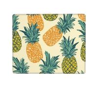 AMREWQYL Pineapple Pattern Printed Mousepad 7x9in Washable Computer Mousepad