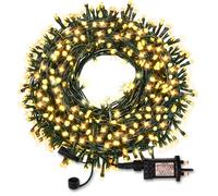 Amries Fairy String Lights, Outdoor Garden Light Mains Powered, Christmas Tree String Light, 30m 300 LED 8 Modes Waterproof Decorative Xmas Light for Bedroom, Parasol, Gazebo, Wedding, Party