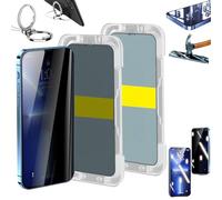 Amrily Screen Protector for Samsung S25/S24/S23 Ultra, 2025 New Upgraded for Samsung Invisible Screen Protector - Dust-Free and Bubble-Free, Easy to Install 2Pcs (Mix,S25Ultra)