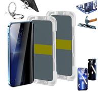 Amrily Screen Protector for Samsung S25/S24/S23 Ultra, 2025 New Upgraded for Samsung Invisible Screen Protector - Dust-Free and Bubble-Free, Easy to Install 2Pcs (Privacy,S24)
