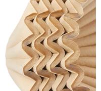 AMRISBTYS Ceramic Origami Filter Cup Pour over Fine Porcelain Coffee Dripper Set for Home Café Restaurant Camping,15.8 Oz(origami filter paper 50pieces)