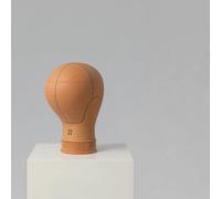 AMRISBTYS Head Model for Wigs with Guide Lines, Pre-marked Mannequin Head for Wig Making and Styling, Suitable for Almost All Wig Stands(light brown lined - 22)