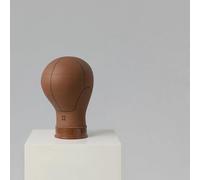 AMRISBTYS Head Model for Wigs with Guide Lines, Pre-marked Mannequin Head for Wig Making and Styling, Suitable for Almost All Wig Stands(dark brown lined - 22)