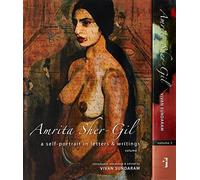 Amrita Sher-Gil - A Self-Portrait in Letters and Writings [two-volume cased set]