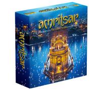 Ludonova | Amritsar The Golden Temple | Board Game | Ages 14+ | 1-4 Players | 60-120 Minutes Playing Time