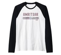 Amritsar India | Vacation Travel Raglan Baseball Tee