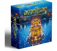 Ludonova | Amritsar The Golden Temple | Board Game | Ages 14+ | 1-4 Players | 60-120 Minutes Playing Time