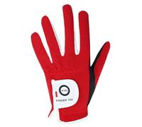 AMRTA Golf Gloves Kids Youth Junior Toddler Boys Girls 1 Pack Left Hand, Breathable Microfiber Synthetic Right Handed Golfer Glove for Age 4-13 Years Old (Red, M)