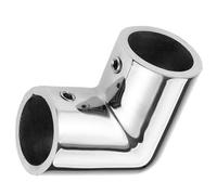AMRTTWY 1.2 Inch Boat Handrail Elbow 316 Stainless Steel 90 Degree 30mm Marine Boat Hand Rail Fitting 1 Pcs