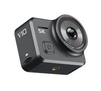 AMRTTWY Action Camera, Action Camera Electronic Image Stabilization Touch LCD Waterproof,for Cycling,Motorcycle