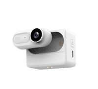 AMRTTWY Action Camera, Handheld Cam Upgraded Waterproof Big Battery Small Cameras Portable Thumb Pocket Action Sports Mini Camera,for Cycling,Motorcycle(Black)