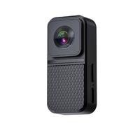 AMRTTWY Action Camera, HD 1080P Pet Cameras Dog Cat Pet Camera Wireless Collar Camera No WiFi Needed Video Records for Cats Dogs,for Cycling,Motorcycle