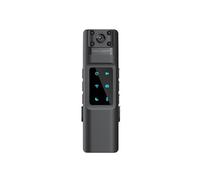 AMRTTWY Action Camera, L13 1080P WiFi Body Camera HD Night Vision Mini Recorder with Audio Clip on Sport Cam for Meeting Law Enforcement,for Cycling,Motorcycle