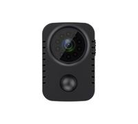 AMRTTWY Action Camera, MD29 1080P PIR Body Camera with Night Vision Clip on Wearable Sport DV Infrared Motion Detection Video Recorder,for Cycling,Motorcycle(MD29+32GB)