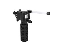 AMRTTWY Aquarium Filter System, 3 In 1 Mini Aquarium Filter Waterproof Water Purifier Air Pump Submersible Accessories(RS 602)