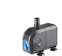 AMRTTWY Aquarium Filter System, 500-3000L/H Intelligent Fish Pond Aquarium Water Pump 50Hz Ultra-Quiet Tank Fountain Filter(45W 2500L)