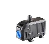 AMRTTWY Aquarium Filter System, 500-3000L/H Intelligent Fish Pond Aquarium Water Pump 50Hz Ultra-Quiet Tank Fountain Filter(7W 500L)