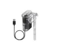 AMRTTWY Aquarium Filter System, Aquarium Hanging Filter Mini Fish Tank USB 2.5W Flow 250H/L Suitable For Tanks Below 30cm