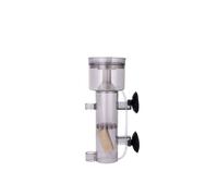 AMRTTWY Aquarium Filter System, Aquarium Marine Fish Coral Tank Internal Hang On Air Driven Protein Skimmer With Wood Stone Tubing Plastic 600/800 L/H(RS-4003)