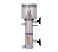 AMRTTWY Aquarium Filter System, Aquarium Marine Fish Coral Tank Internal Hang On Air Driven Protein Skimmer With Wood Stone Tubing Plastic 600/800 L/H(RS-4002)