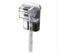 AMRTTWY Aquarium Filter System, Mini Fish Tank Filter Suitable For Tanks Below 30 Cm. Flow Rate 250 Liters Per Hour Aquarium Accessories Power 2.5W Aquatic
