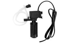 AMRTTWY Aquarium Filter System, Mini Submersible Aquarium Filter Pump 200L/H, Quiet Oxygen For Fresh/Saltwater Tanks, Easy Clean