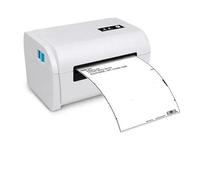 AMRTTWY Label Printer, Bluetooth USB Shipping Label Printer Commercial Grade Thermal For Packages 4x6(BT-Holder)