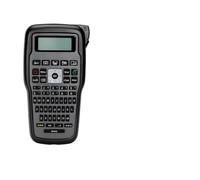 AMRTTWY Label Printer, Portable Label Printer E1000PRO Tube Ptouch Handheld Maker Machine Industrial Labeler(Black)