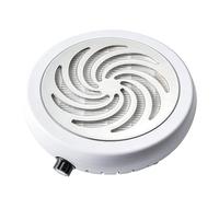 AMRTTWY Nail Dust Collector, 45000 RPM Super Suction Nail Dust Collector Powerful Nails Dust Extractor Nail Art Manicure Fan Vacuum Cleaner And Filter for Manicure And Pedicure