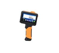 AMRTTWY Portable Printer. 12.7mm Multi-language Printer Text QR Code Barcode Batch Number Identification Date Label Handheld Thermal Inkjet Coder .Home Office