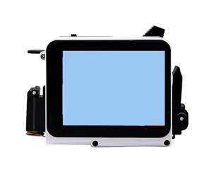 AMRTTWY Portable Printer. 12.7mm Portable Inkjet Printer, Can Print Expiration Date Barcode, QR Code, Handheld Ink Printing .Home Office