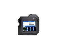 AMRTTWY Portable Printer. 12.7mm Portable Mini Printer, Touch Screen Handheld Inkjet Printer QR Code Barcode Marking Date Label Printer .Home Office