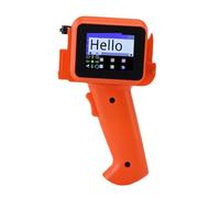 AMRTTWY Portable Printer. Handheld Inkjet Printer 2.4 Inch Multi-Language Smart Mini Inkjet Printer 1-12.7mm Height Adjustable .Home Office