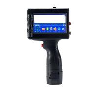 AMRTTWY Portable Printer. Handheld Inkjet Printer Portable Date Batch Number Plastic Printing Machine 12.7mm .Home Office