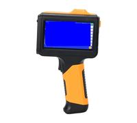 AMRTTWY Portable Printer. Label Inkjet Printer, Date QR Code, Text Pattern, Intelligent Multi-language Handheld Coding Machine .Home Office