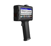 AMRTTWY Portable Printer. Multifunctional Inkjet Printer Date And QR Code Printing Serial Number Coding Machine For Packaging 12.7mm .Home Office(Printer+2 Black Ink)