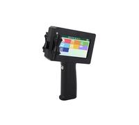 AMRTTWY Portable Printer. Portable Inkjet Label Printer 12.7mm Production Date Time Batch Number Handheld Inkjet Printer .Home Office