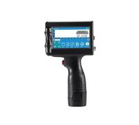 AMRTTWY Portable Printer. QR Code Serial Number Portable Printer Handheld Thermal Inkjet Printer .Home Office