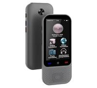 AMRTTWY Scan Reader Pen, Language Translator Device S85pro with 138 Languages Video Recording Voice Translating 16 Offline Translation ChatGPT Function For Dyslexia, Elderly, Kids, Students