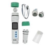 AMRTTWY TDS Meter, Digital Water Tester ORP PH TDS Meter Temperature Waterproof With Automatic Calibration Portable COM-80/100/200/300/360