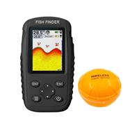 AMRTTWY Underwater Camera, Portable Handheld Wireless Sonar Fish Finder Depth Locator