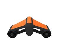AMRTTWY Underwater Scooter, UAV Submarine Thruster Self-propelled Buceo Propeller Water Scooter Snorkel For Swimming Pool(Orange)