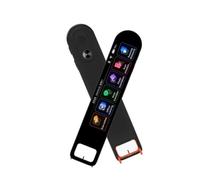 AMRTTWY Voice Translator, A29S Scan Translation Pen Exam Reader Voice Language Translator Device With Touchscreen WiFi/Hotspot Connection/Offline Function(Black)