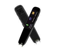 AMRTTWY Voice Translator, Smart AI Scan Reader Portable Voi Translator Scanner Pen WIFI AI Voi 112 Languages Translator