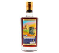 Amrut - 6 year old Permutations Series III First Fill Ruby Port Barrique Cask Indian Single Malt Whisky 70cl 59.1% ABV