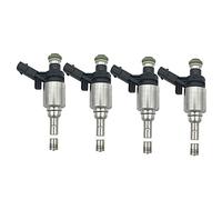 Amrxuts 06H906036G 06H906036E Fuel Injector fit for Eos GTI A3 A4 A5 Q5 2.0L 2009 2010 2011 2012 2013 2014 fit for VW Amarok Beetle CC Eos Golf Jetta Multivan Pas-sat Scirocco Tiguan
