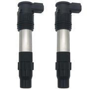 Amrxuts 2PCS 129700-5430 Ignition Coil Fit For KAWASAKI Z300 Z650 Z800 Z900 Z1000 ZR800 Versys X 300 650 1000 Vulcan S EN650 Ninja 300 650 1000 EX300 EX650 ER300 2013-2022