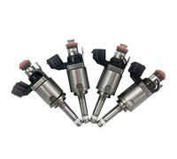 Amrxuts 4pcs/lot Fuel Injectors for 2017 Mazda 3 2014-2016 Mazda 3 I 2012-2016 Mazda 3 i 2016-2017 Mazda CX-3 2016-2017 Mazda MX-5 2013-2016 Mazda CX-5 2.0L-l4 PE01-13-250B