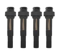 Amrxuts 7710874-01 4pcs Ignition Coils for BMW S1000RR /ABS/Premium ABS/ S1000RR Standard 2012 2013 2014 7710874-02, 771087401, 771087402