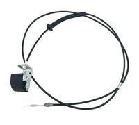 Amrxuts 912-046 Front Hood Release Cable for 1998 1999 2000 2001 F-o-r-d Explorer Mercury Mountaineer 5.0L V8, 4.0L V6 912046, F87Z16916AA, F77Z16916BB
